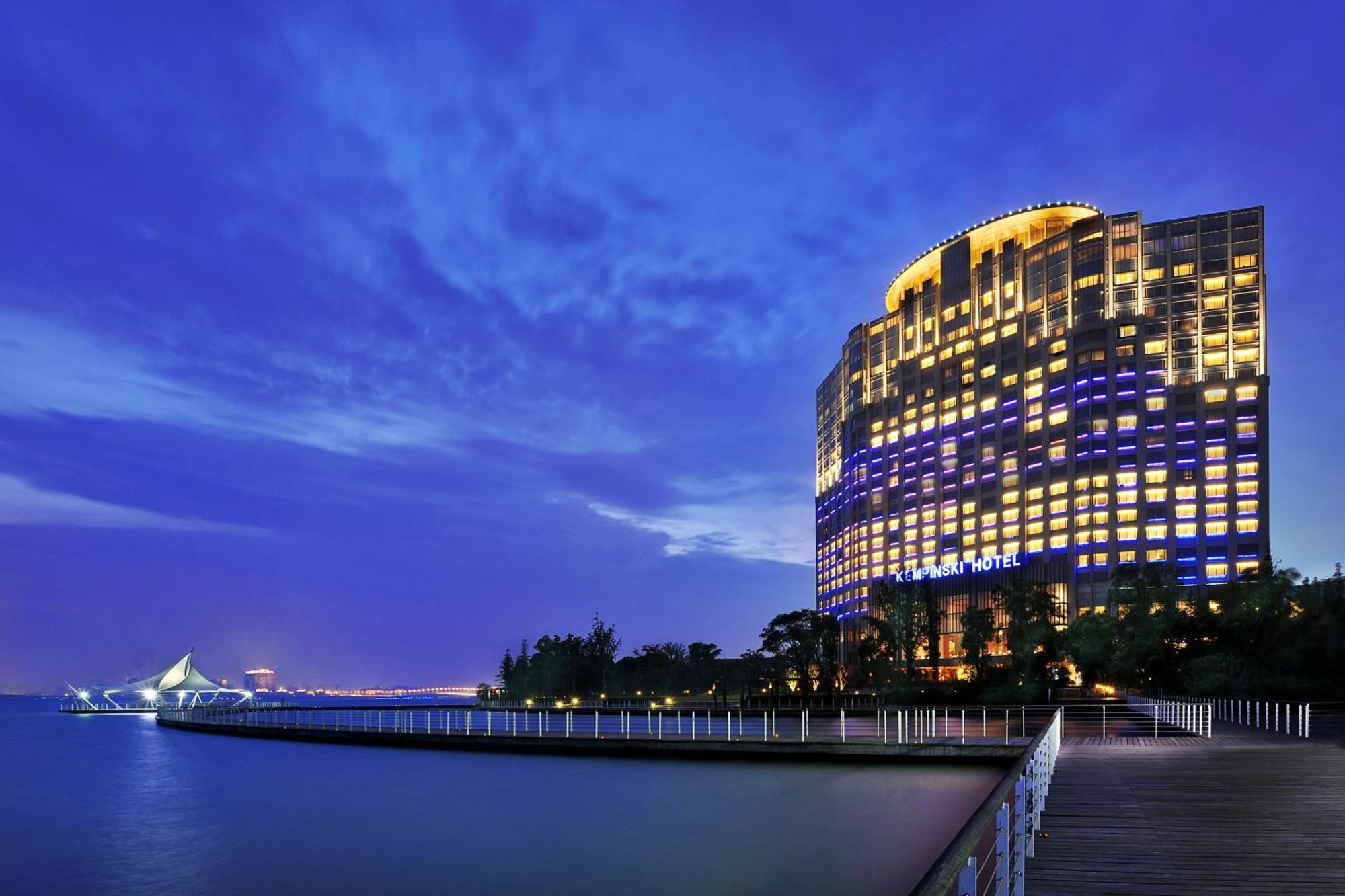 Kempinski Hotel Suzhou Suzhou  Eksteriør bilde