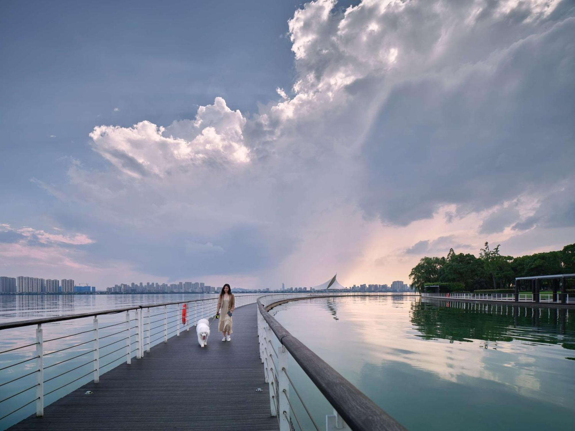 Kempinski Hotel Suzhou Suzhou  Eksteriør bilde