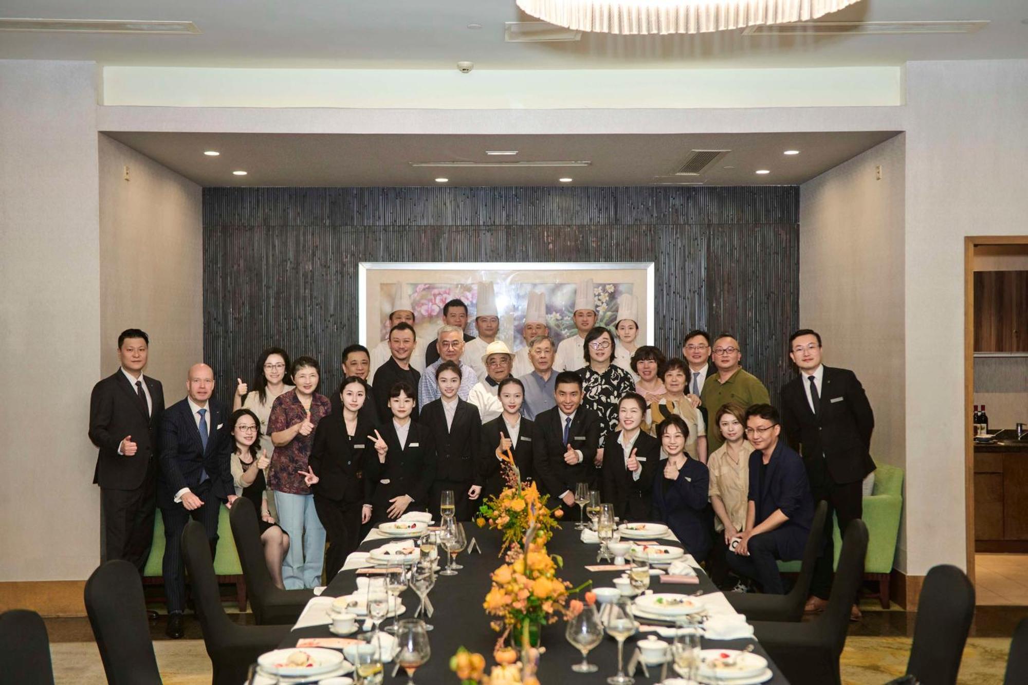 Kempinski Hotel Suzhou Suzhou  Eksteriør bilde