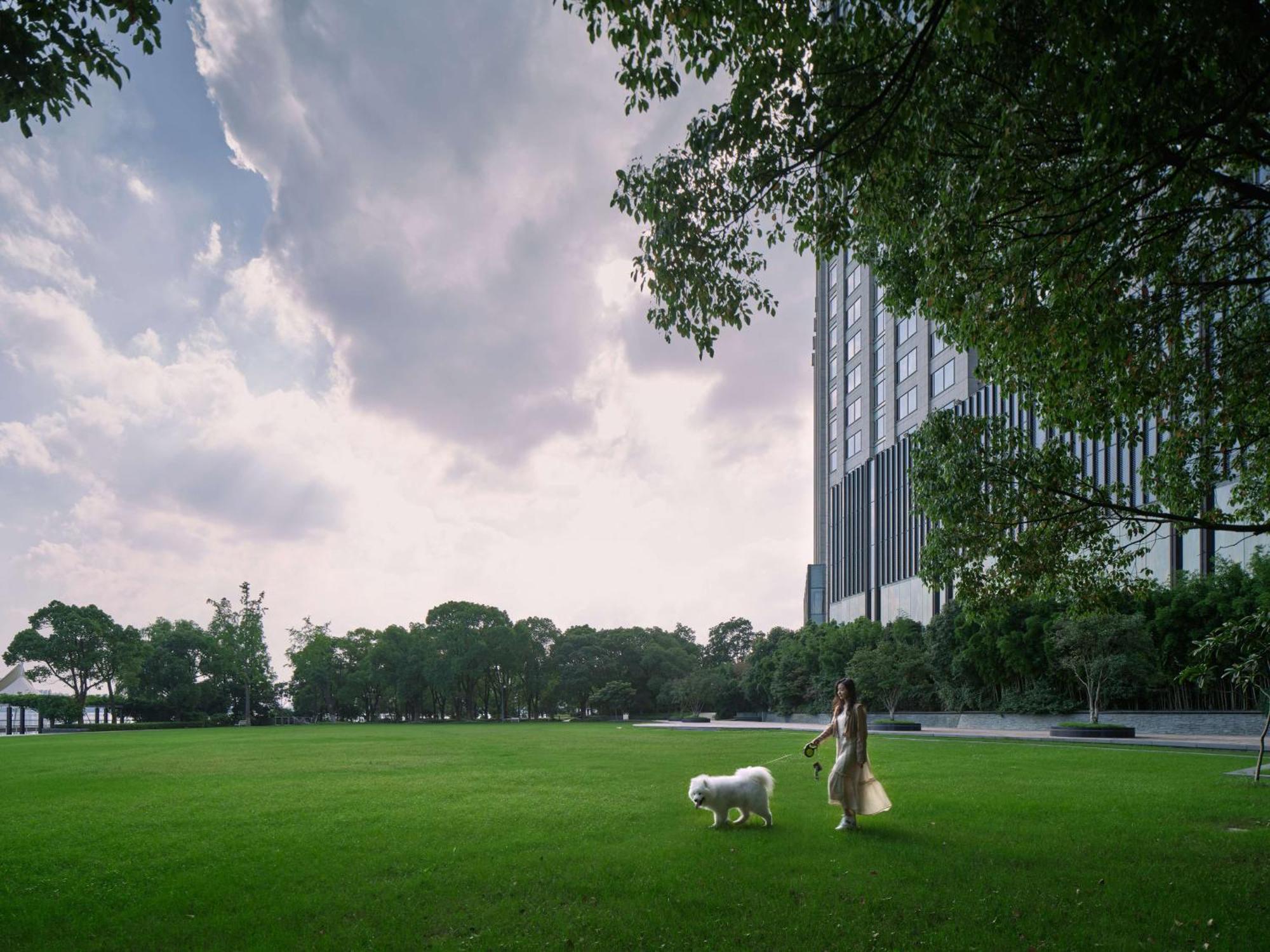 Kempinski Hotel Suzhou Suzhou  Eksteriør bilde