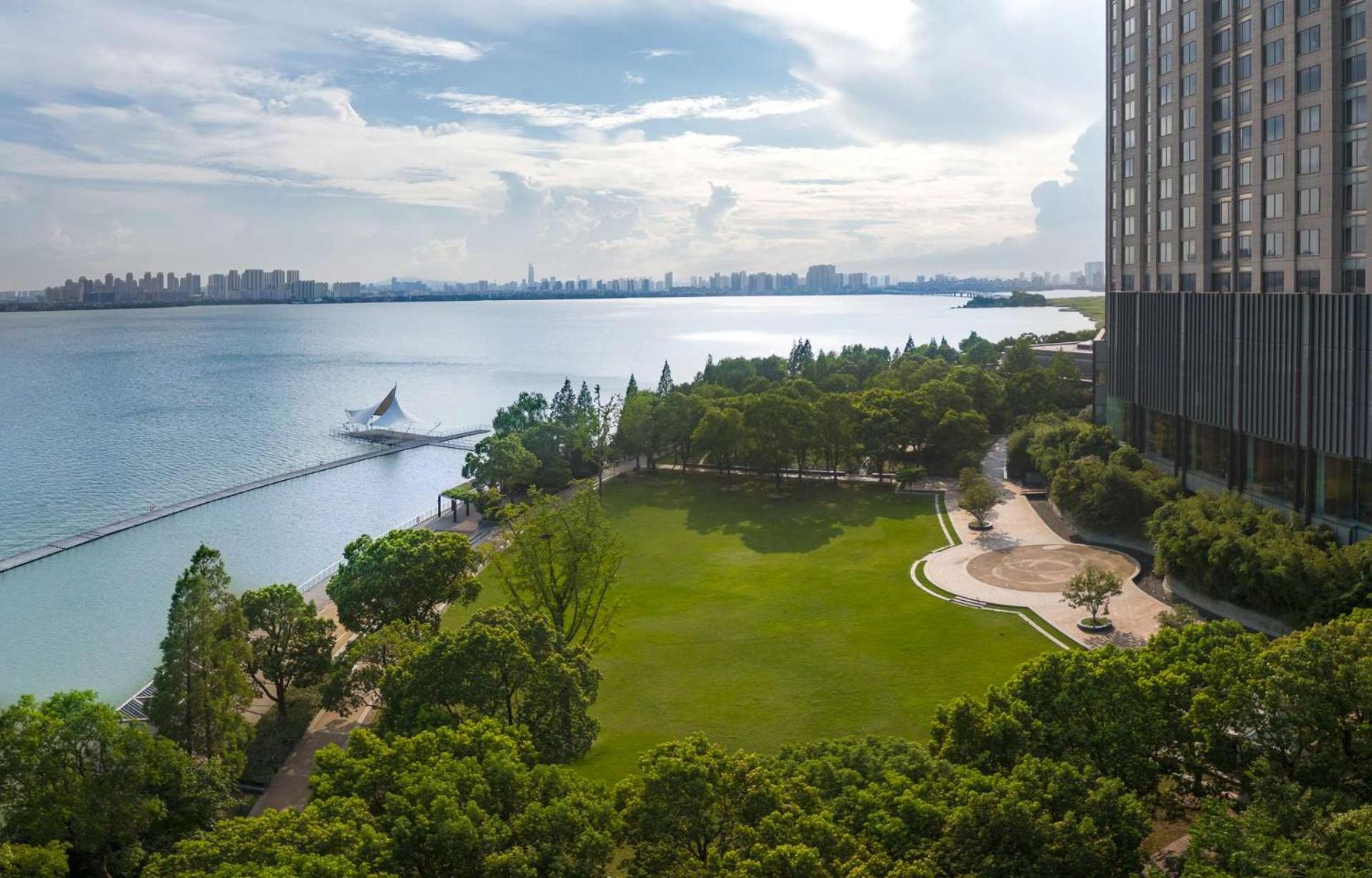 Kempinski Hotel Suzhou Suzhou  Eksteriør bilde