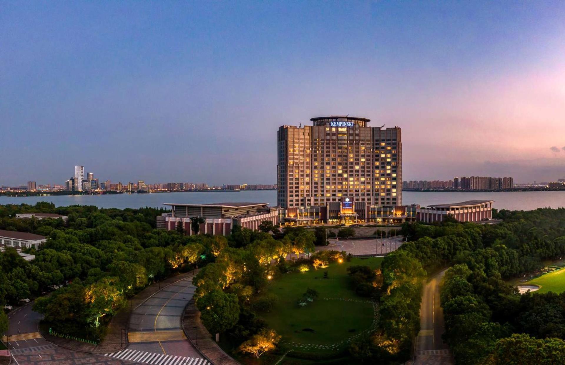 Kempinski Hotel Suzhou Suzhou  Eksteriør bilde