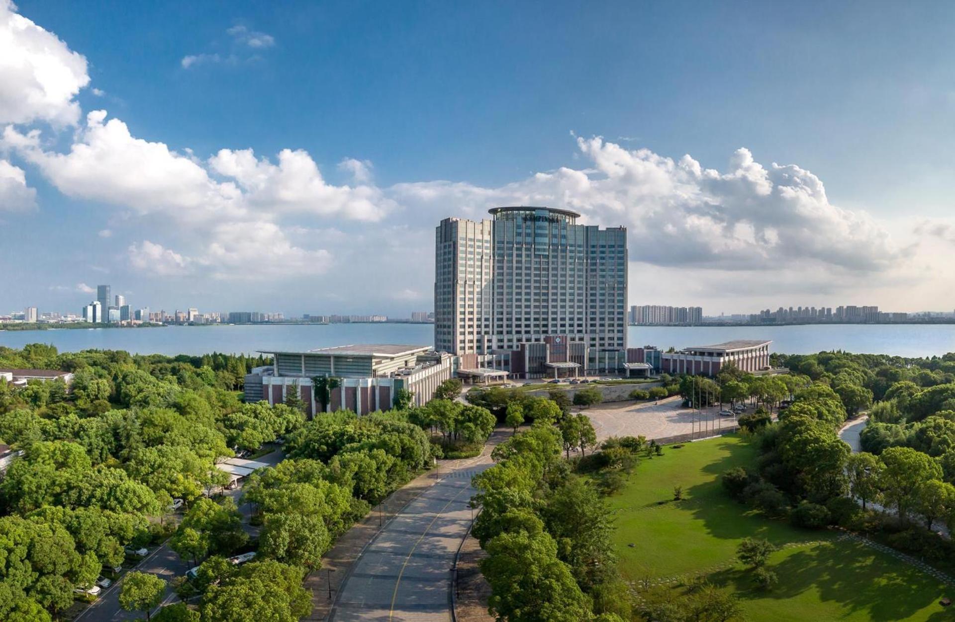 Kempinski Hotel Suzhou Suzhou  Eksteriør bilde