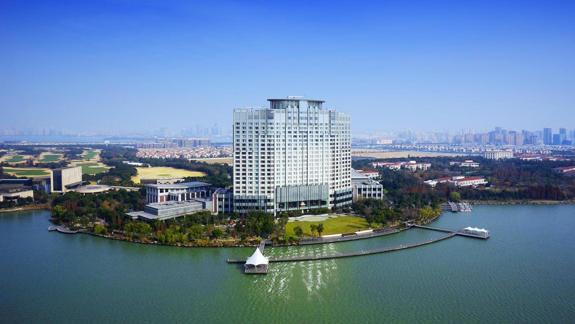 Kempinski Hotel Suzhou Suzhou  Eksteriør bilde